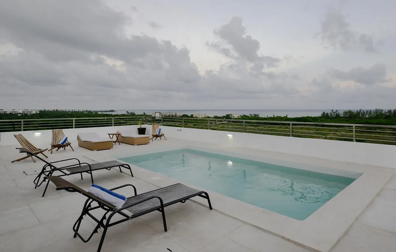 Las Perlas Condo Playa del Carmen Apartmanhotel